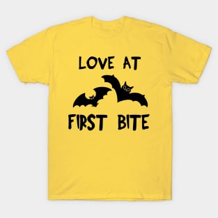 Love At First Bite Halloween T-Shirt